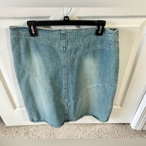 Skirt Clio jean denim woman’s size 14